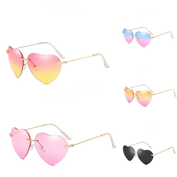 

nirvana kurt cobain heart-shaped sunglasee for women men 2020 cool female male sunglass oval glasses uv400 gafas de sol black white to324 #8, White;black