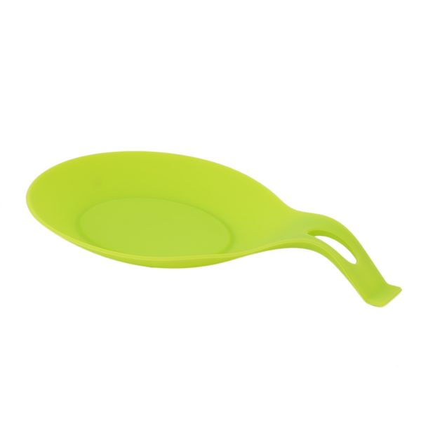 

2018 new silicone spoon rest heat resistant kitchen utensil spatula holder cooking tool kitchen tool home search other kitchen dining