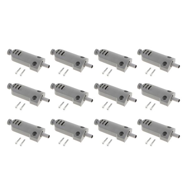 

12pcs heavy duty cabinet door dampers closet