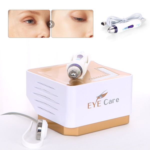 Best Selling Radiofrequenza Skin Tightening Beauty Equipment Microcurrent RF Vibration Face Eyes Massager System Skin Lifting Anti-aging