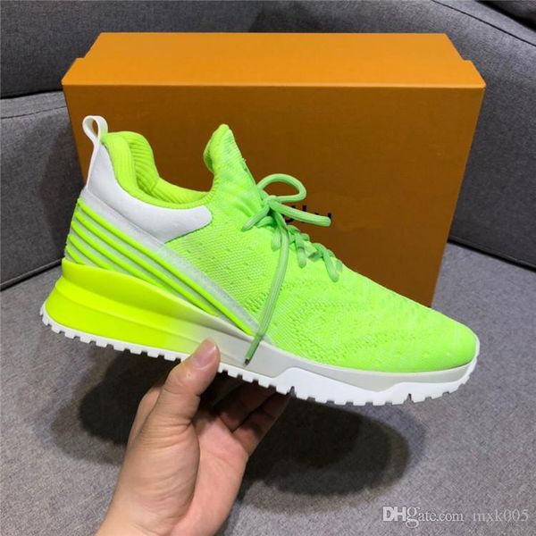 

new flying woven mesh surface breathable thick bottom increased comfortable men's sports and leisure shoes wild tide shoes mxk0552, Black