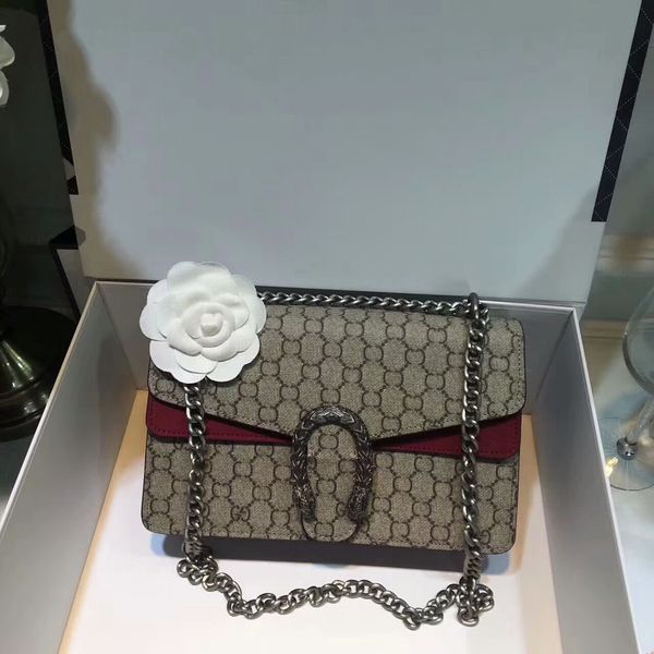 

Мода новый стиль genuien кожаный мешок цепи сумки известный бренд креста тела женска