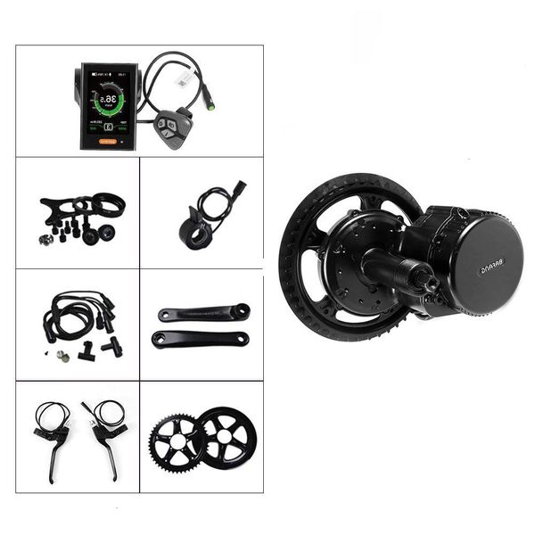 

e-bike 2019 bafang bbs02 750w bafang mmg340 mid motor crank kit with bottom bracket 100mm