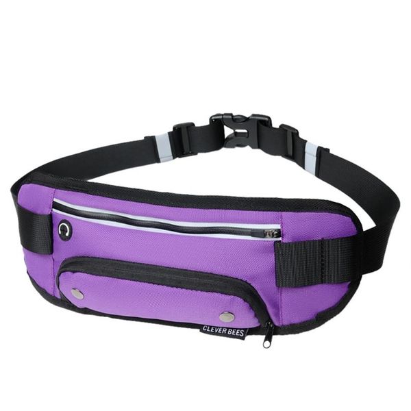 

pack black waterproof money belt bag men purse teenager's travel wallet belt male running waist phone multi-function #lr3