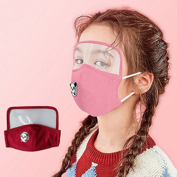 

multipurpose face protective mask 2020 new children mask for gern protection air breathing valve mask by dhl