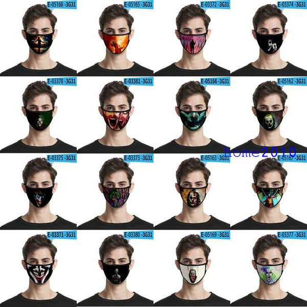 

costumes cosplay 3d printed joker mask 3d halloween 3d designer face masks for face designer printing printing joker masks joker autumn cbei