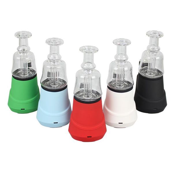 

SOC Peak Enail Starter Kit 2600mah Temperature Control Vape Mod Base Vape Battery With Wax Atomizer Bowl & Glass Bong