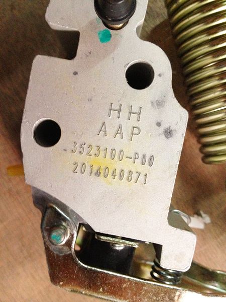 

3523100-p00 for great wall wingle 3 wingle 5 sabs sensing proportion valve brake proportion valve
