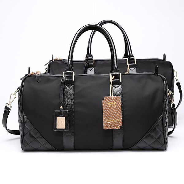 

new fashion travel bag female shoulder crossbody bag business casual waterproof handbag vintage travel