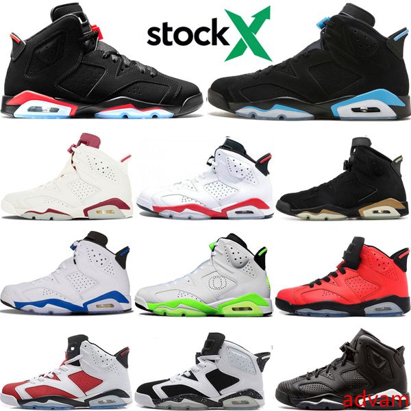 

6 6s black infrared 3m reflect unc basketball shoes stock x men dmp carmine oreo olympic angry bull sport blue sport sneakers