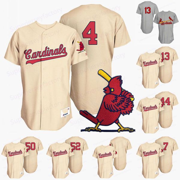 

Cardinals 1956 Throwback jerseys 90 Delvin Perez 64 Rangel Ravelo 89 Arturo Reyes 90 Lane Thomas 66 Wilfredo Tovar 86 Patrick Wisdom Jerseys