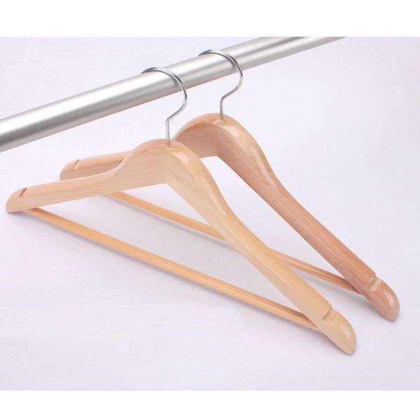 

c30 hanger 2.0 thick l hanger guest room thick maple lotus level hanger natural color