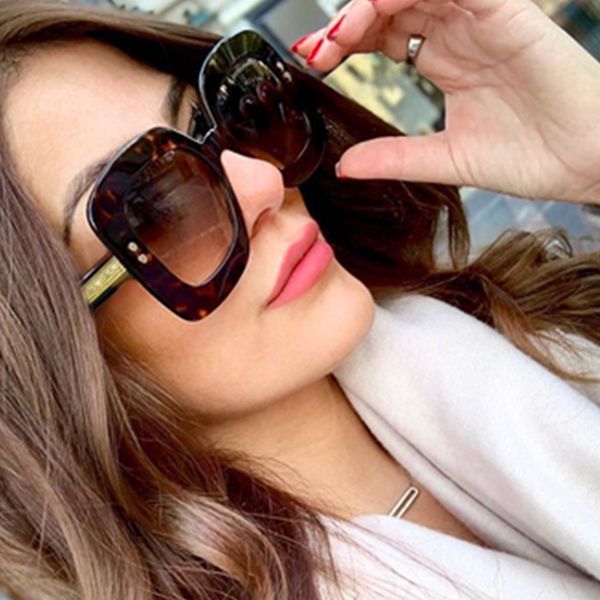 

luxury square leopard sunglasses women men fashion classic brand sun glasses design women's sunglasses gafas de sol hombre, White;black