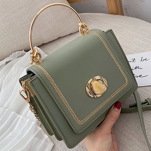 

solid color leather mini crossbody bags for women 2019 summer messenger shoulder bag female travel phone purses and handbags cj191205