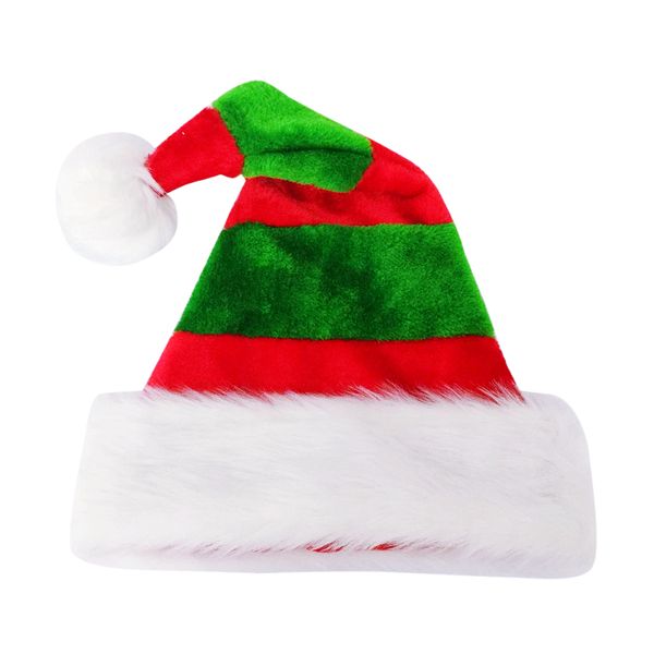 

santa claus hat christmas hat singing decoration for kid xmas cap festival decor gift bag