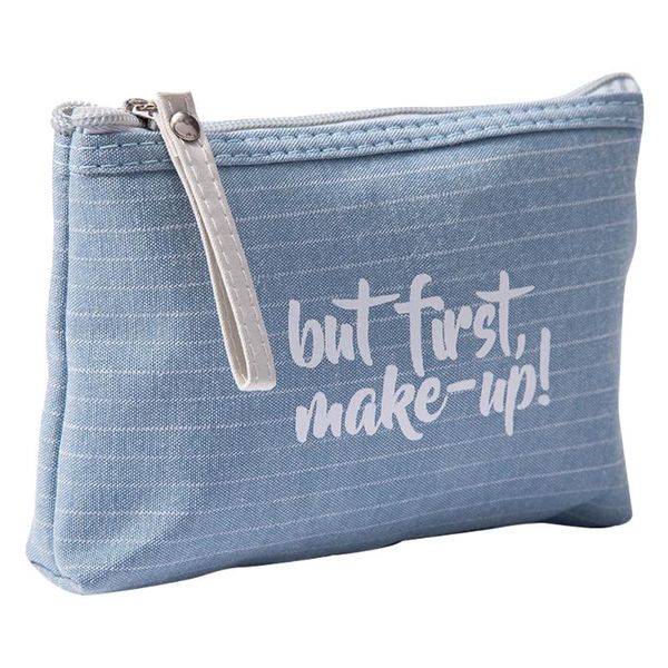 

макияж дело etya полосатый мода женщин косметичка стиральная многофункциональный небольшой портативный органайзер для путешествий девушки