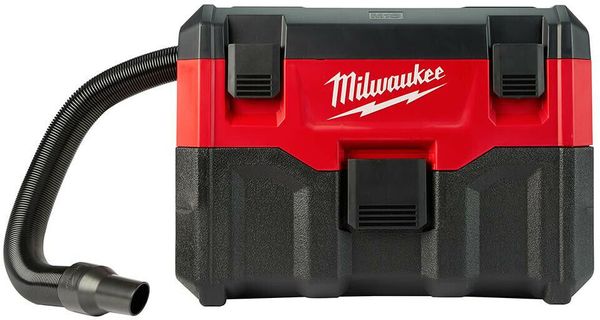 

Milwaukee Cordless Wet Dry Пылесос 18 Вольт 2-галлонная литий-ионная очистка