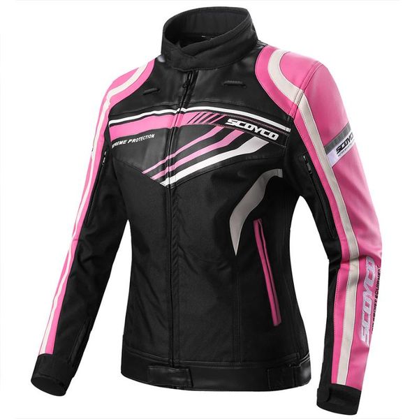 

scoyco jk37w мода женщин мотоцикла куртка дышащий защитный противоударный mbx // atv motocross одежда езда acessories