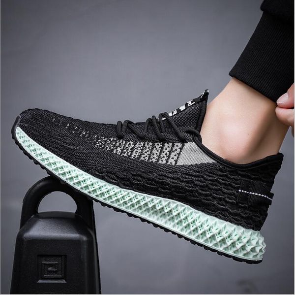 

men's shoes autumn and winter high-shoes men's casual sports men and women hip-hop korean trend runningl shoes