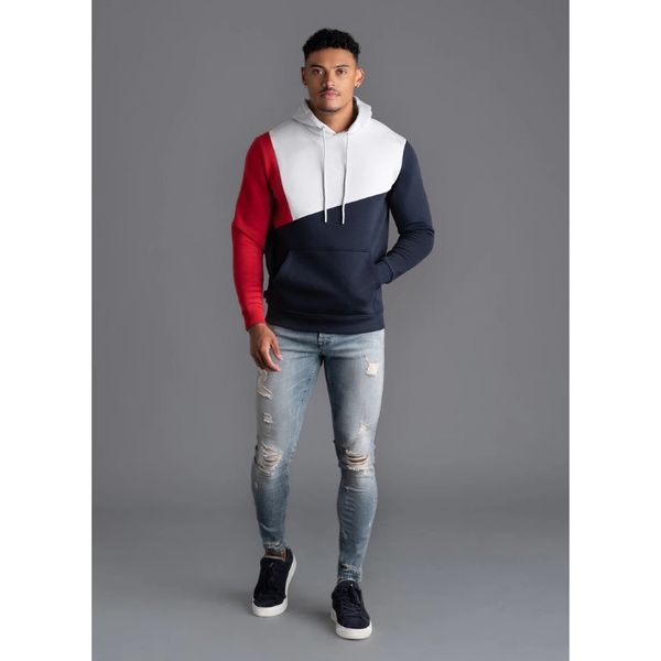 

mens fashion brand patchwork pullovers luxury contrast color hoodies long sleeve printing 2020 designer new sweatershirt, Black