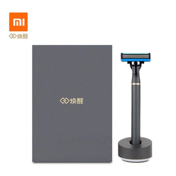 Manuais Original Xiaomi youpin Shaver Barba Barbear H600 Navalha aparas magnéticos substituível Shaver Blade for Homens Mulheres 3031710A5