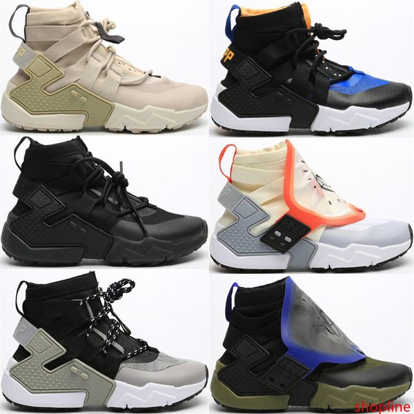 

2020 новый huarache e. d. g. e txt qs кроссовки женские край как тройной черный белый спортивные кроссовки huarache gripp аббревиатура высок