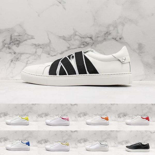 

new ace sneakers 4d platform classic black white plate-forme women leather casual mens designer shoes luxe low trainers sneakers size 35-44, White;red