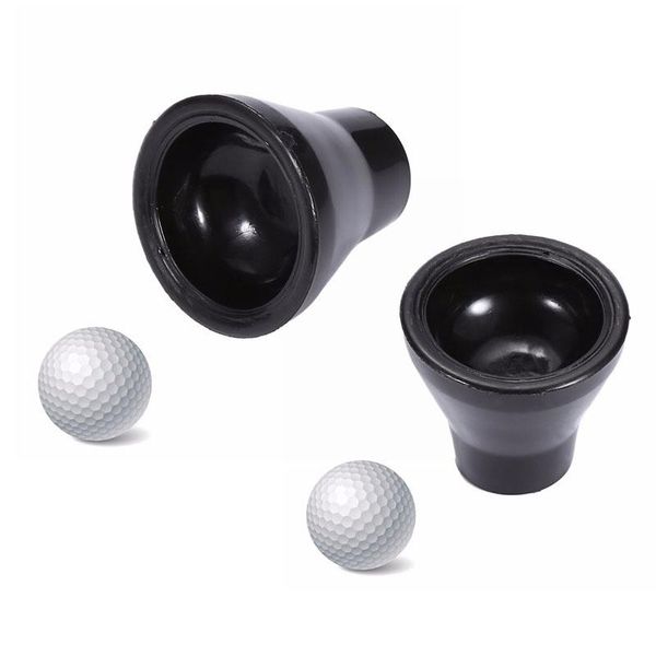 

golf tee ball pick up suction cup picker caddy sucker retriever putter grip golf tees gfinx