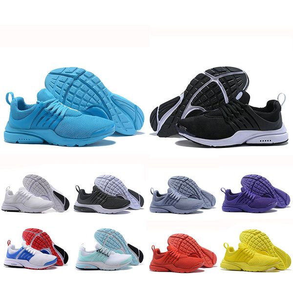 

new style presto br qs breathe yellow black white red blue men women running shoes presto ultra jogging walking trainers sport sneakers