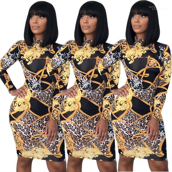 

дизайнер цветочный принт платье bodycon дизайн женский vestidoes весна женская одежда sexy 19ss платья, White;black