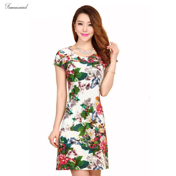 

женщины платье 2019 летний стиль casual milk silk печать цветочные мундир плюс размер платье feminino сыпучие платья дизайнер одежды 5xl, Black;gray