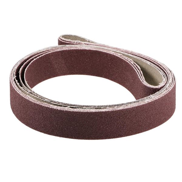 

uxcell sanding belt aluminum oxide grit sand belts 100 grit 3pcs