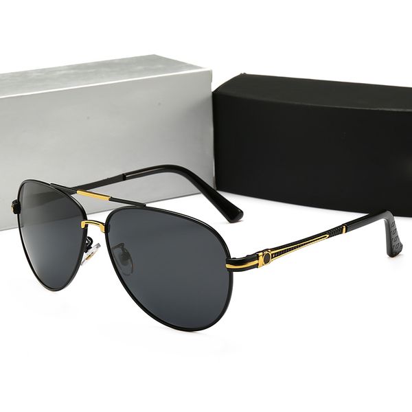 

selling brand designer men and women fashion trend new sunglasses anti-ultraviolet design protect eyes retro fashion trend glasseset3, White;black