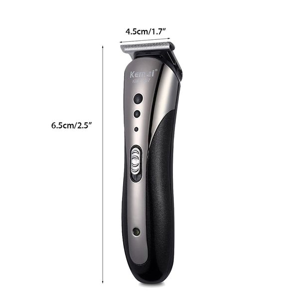 

kemei km-1407 multifunctional hair trimmer rechargeable electric nose hair cordless clipper set shaver newclipper yosdx