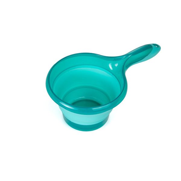 

folding water ladle collapsible spoon kitchen bathroom scoop bath shower washing dtt88