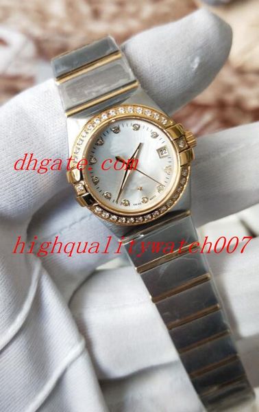 

топ высокое качество горячие купить синьор orologi 131.25.29.20.55.002 29мм женщин мода наручные часы vk кварцевый хронограф рабочие часы ча, Slivery;brown