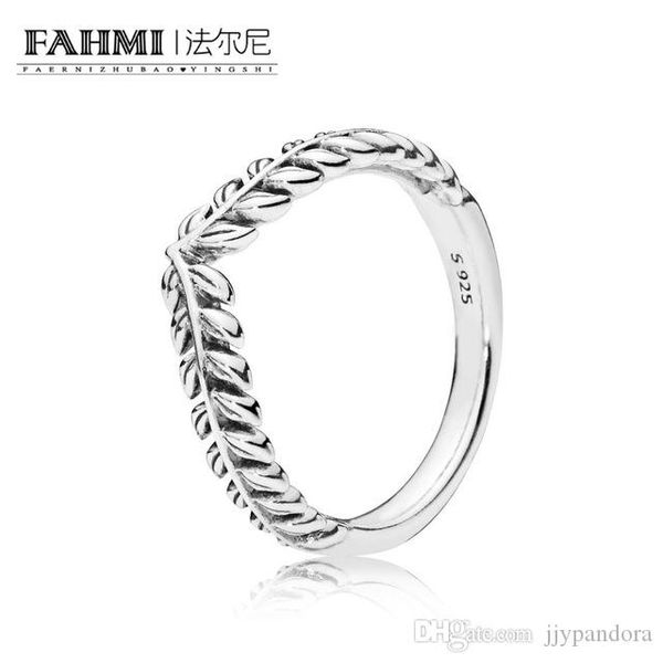 

pandora 100% стерлингового серебра 925 оригинал личности романтичный внеочередные 197681 семена wishbone кольцо обручальное женщины подарков, Slivery;golden