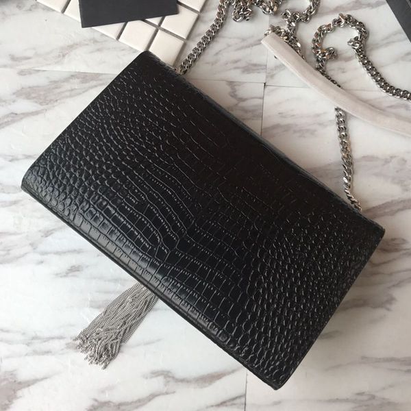 

verastore кейт с кисточка 24см top класса leather luxury сумки женские сумки конструктора плеча мешок женщин известных брендов женский