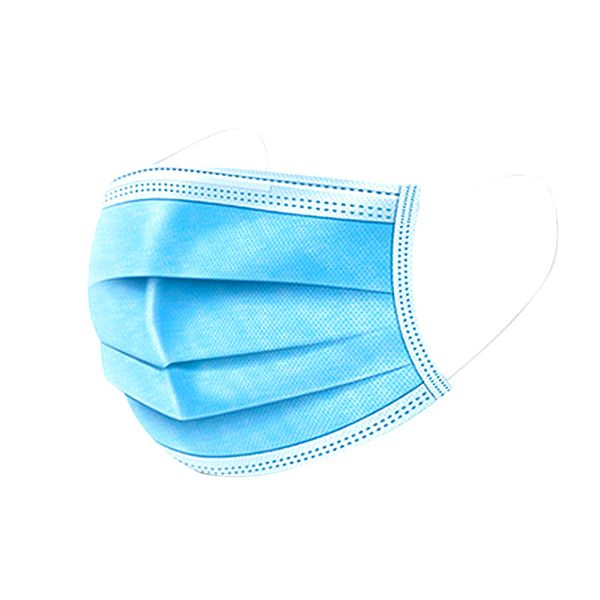 

4-12 days to us 50pcs with box disposable face masks with elastic ear loop 3 ply breathable dust air anti-pollution mask shoes, White;pink