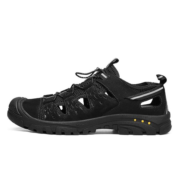 

men outdoor shoes spring/summer soft sandals mountain climbing shoes trekking non-slip walking shoes