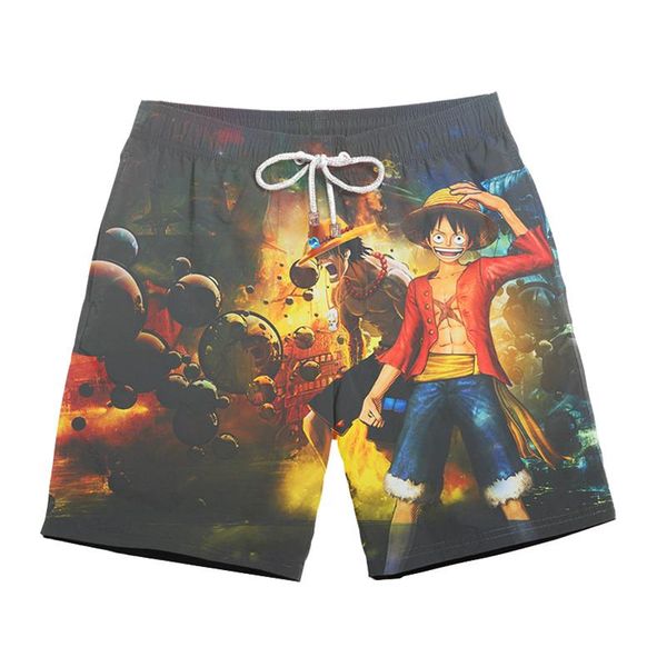 

swimming beach shorts men swimwear quick dry swimsuit swim trunks beachwear bathing surf summer lnternal mesh beach board shorts