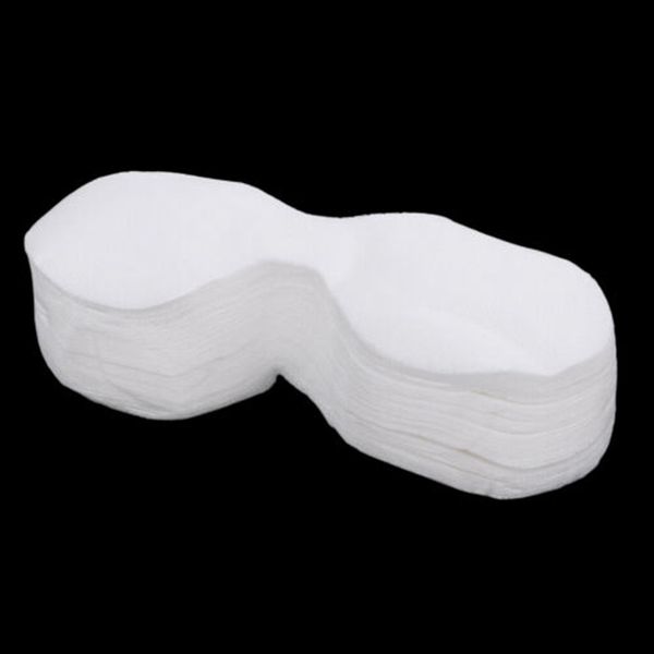 

lady nonwoven diy eye mask sheet eyemask paper makeup cotton pads 600pcs/set make up tool rra1543