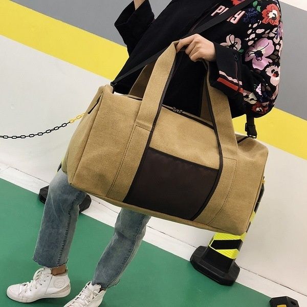 

canvas men travel bags men duffel bags travel tote large weekend overnight bag carry on luggage and lots color choose