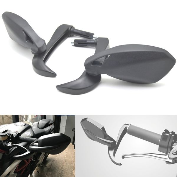 

motorcycle universal handlebar end rearview mirrors handguard protection levers for trophy/se speedmaster rocket iii600