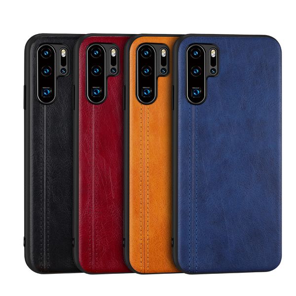 

YYK Luxury Leather Protection телефон Чехлы для Huawei P30 Pro P30 Lite P20 Pro P20 Lite P10Plus P10 Plus Phone Cover