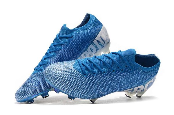 

men mercurial vapors fury vii xii fg low help superfly vi 6 360 cr7 mens blue white soccer football shoes