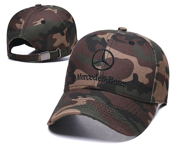 

Benz embroidery new chapeau era car golf gorra bone bucket hat color camo unhat napback cap ca quette