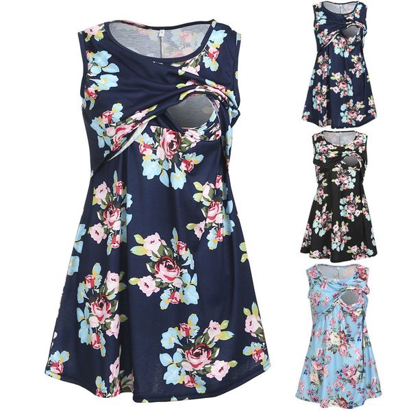 

maternity nursing t shirts vest t-shirt pregnant breastfeeding clothing for pregnant women short sleeve shirt tee#g5, White