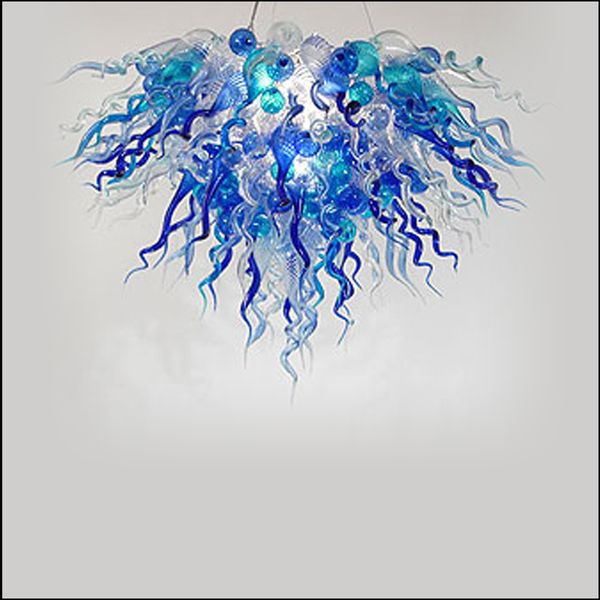 

seller hand blown murano glass chandeliers customized colored handmade blown glass pendant lights for l lobby decor