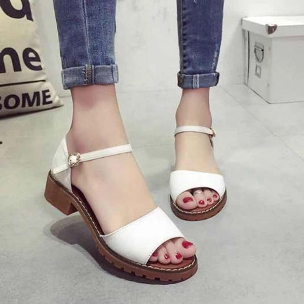 

with box woman slippers heels shoe sandals real leather slippers fashion scuffs slippers casual shoes dhl pt373, Black